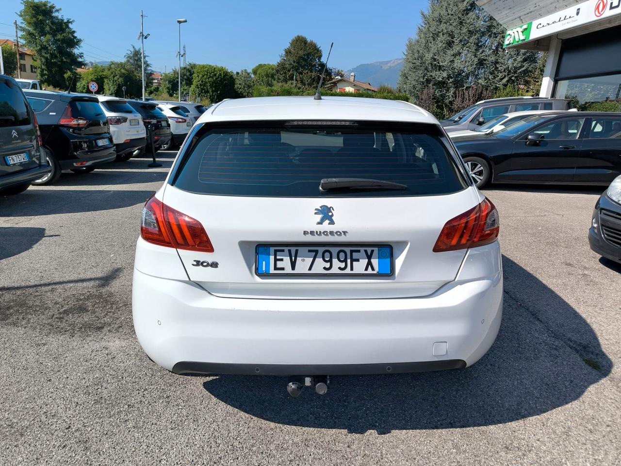 Peugeot 308 1.6 e-HDi 115 CV Stop&Start Business *GANCIO TRAINO*