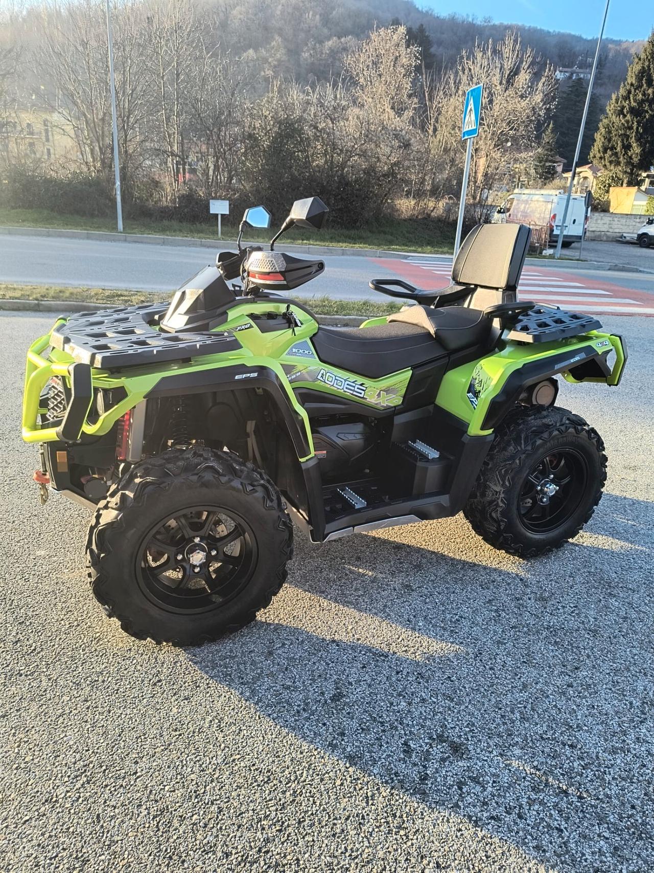 QUAD AODES PATHCROSS 1000