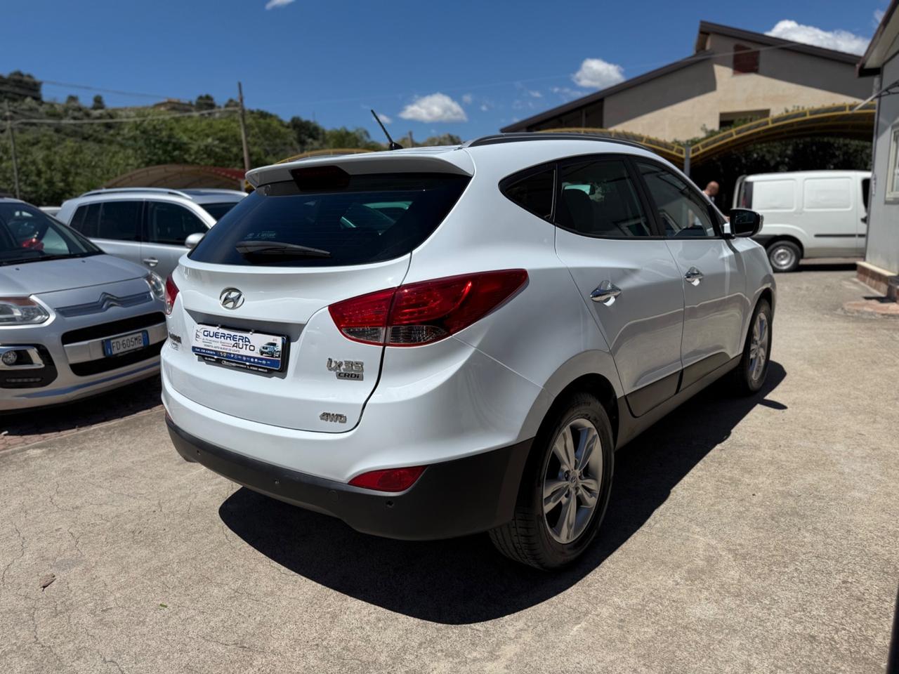 Hyundai iX35 2.0 CRDi 4WD Comfort KM CERTIF.