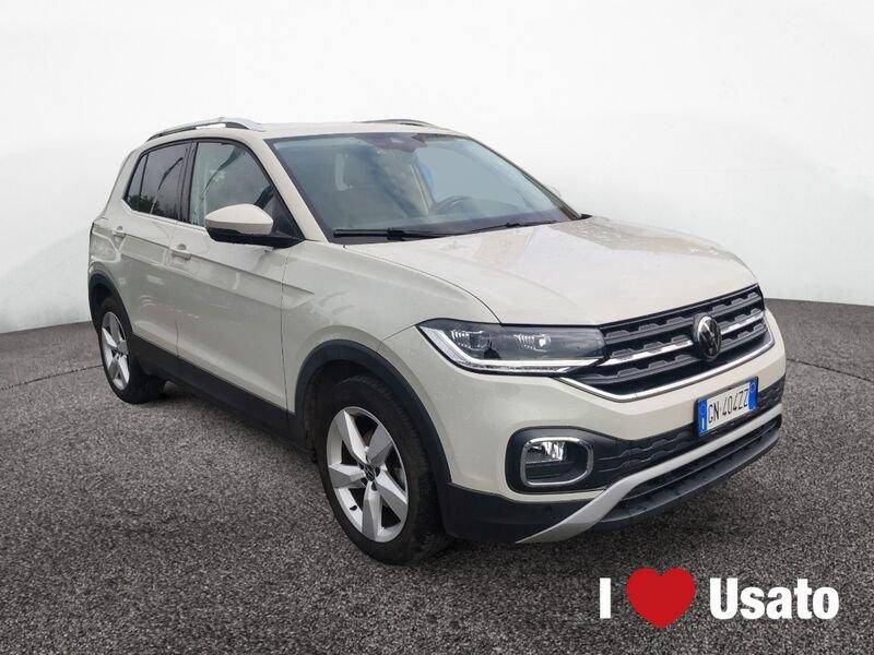 Volkswagen T-Cross 1.0 tsi Advanced 110cv