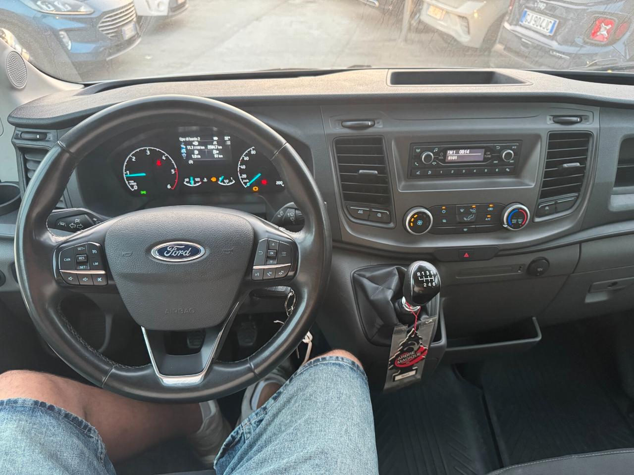 Ford Transit Ribaltabile 35q soli 28.000 km pari al nuovo