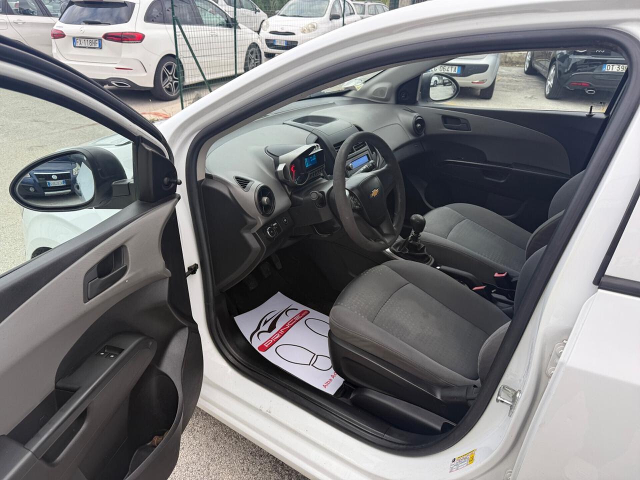 Chevrolet Aveo 1.2 86CV GPL 5 porte LS