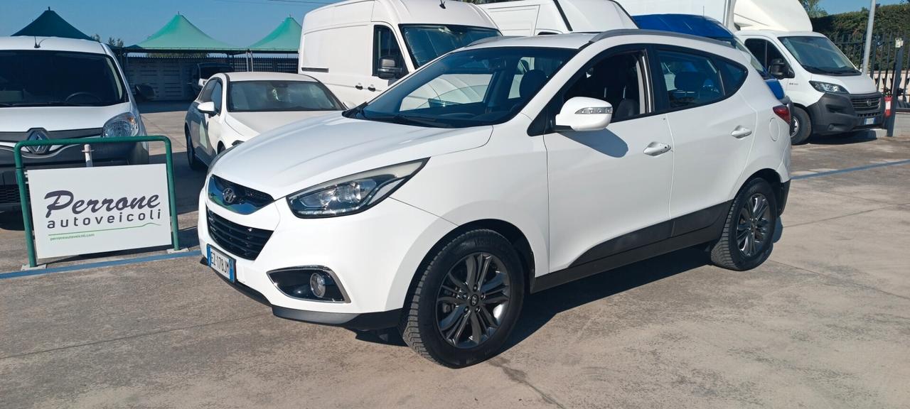 Hyundai iX35 1.7 CRDi 2WD Xpossible