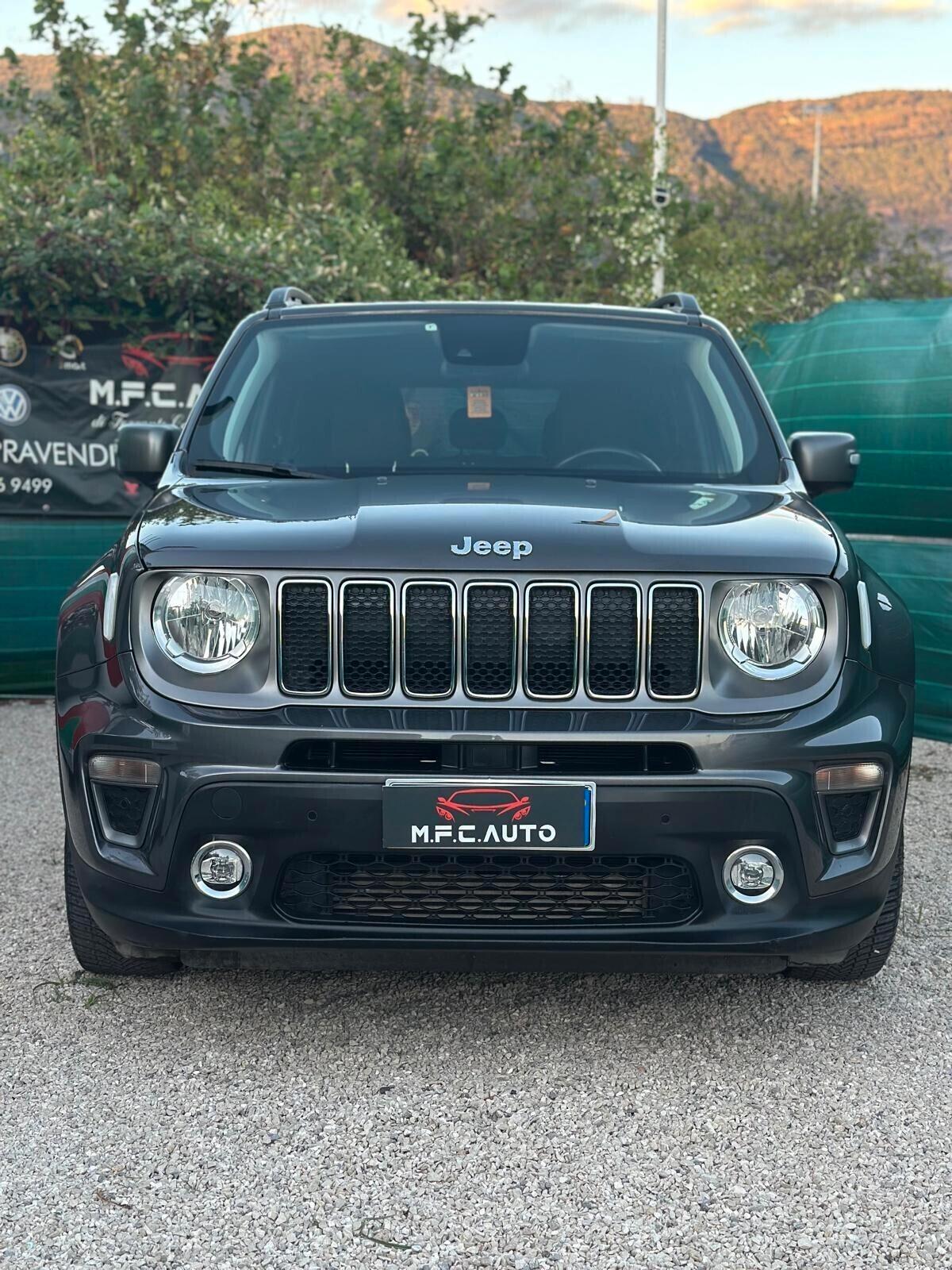 Jeep Renegade 2020 1.6 Mjt 120 CV - Limited -