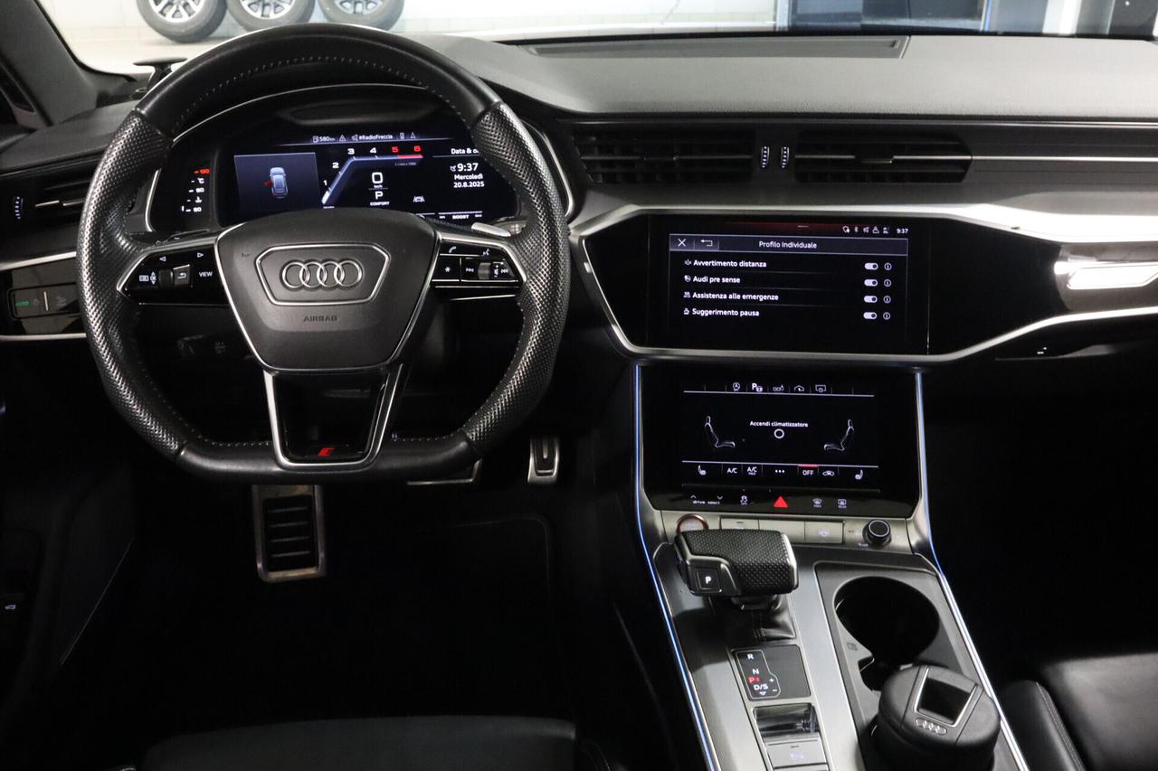 Audi A6 Audi S6 3.0 TDI Avant Quattro Hybrid - TETTO PANORAMA - Matrix - Bang & Olufsen - 21" - Sedili Sport