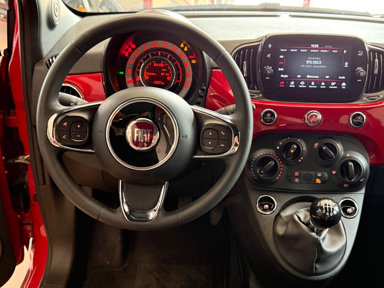 Fiat 500 1.0 Hybrid Dolcevita