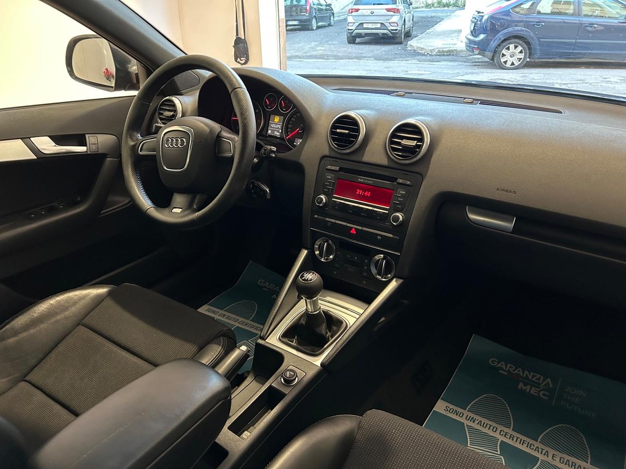 Audi A3 SPB 2.0 TDI UNICO PROPIETARIO