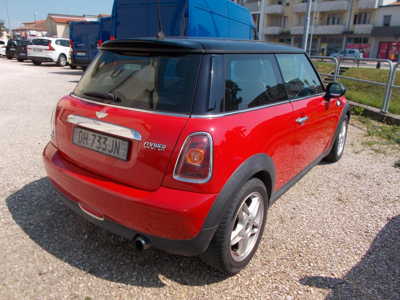 Mini 1.6 16V One Cabrio