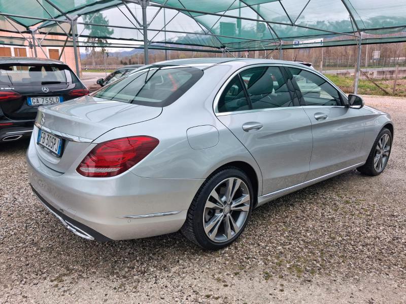 Mercedes C 220 D Sport 7G-Tronic Plus Berlina