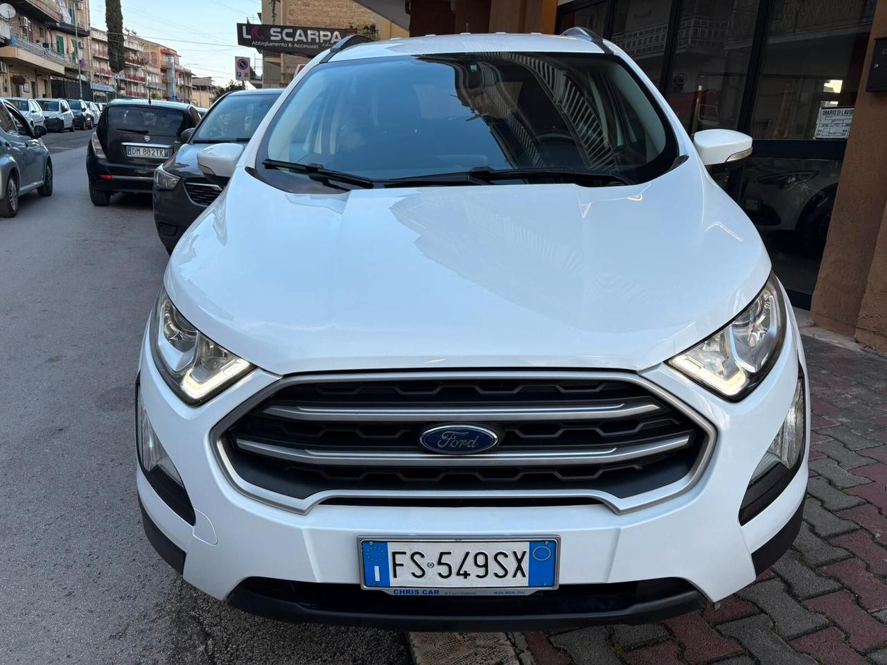 Ford EcoSport 1.5 TDCi 100 CV Start&Stop Plus