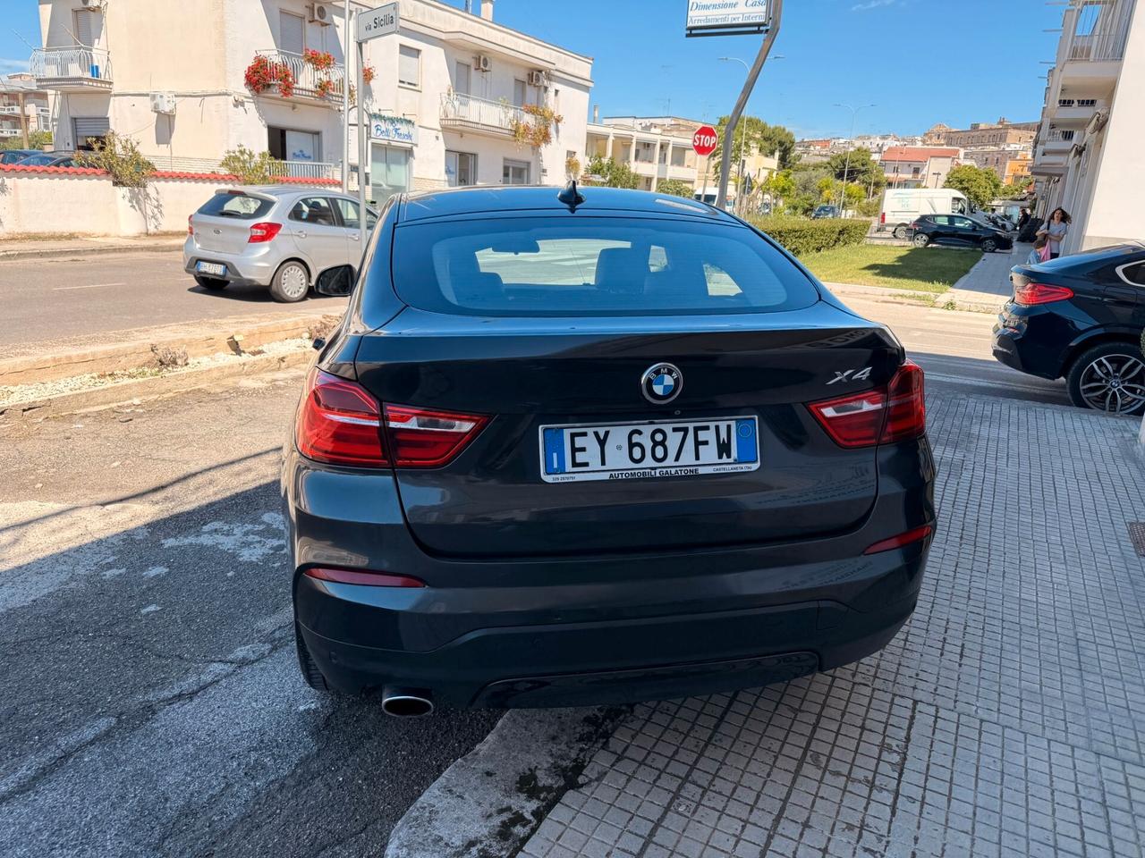 Bmw X4 xDrive20d