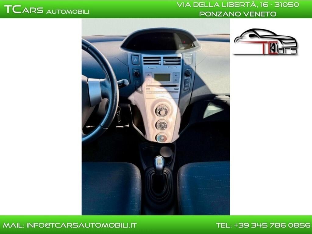 TOYOTA YARIS 1.3 - GARANZIA TCARS