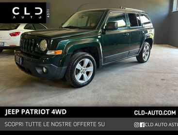 Jeep Patriot Patriot 2.2 crd Limited 4wd my11