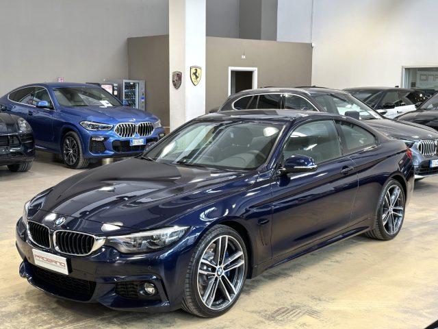 BMW 430 d Coupé Msport - 19"-Sosp Adattive-Harman/K-FULL