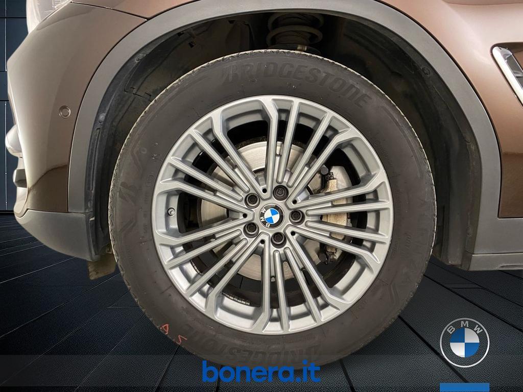 BMW X3 30 d Luxury xDrive Steptronic
