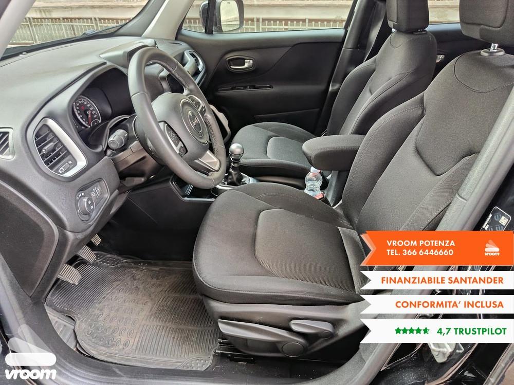 JEEP Renegade Renegade 1.6 Mjt 120 CV Longitude