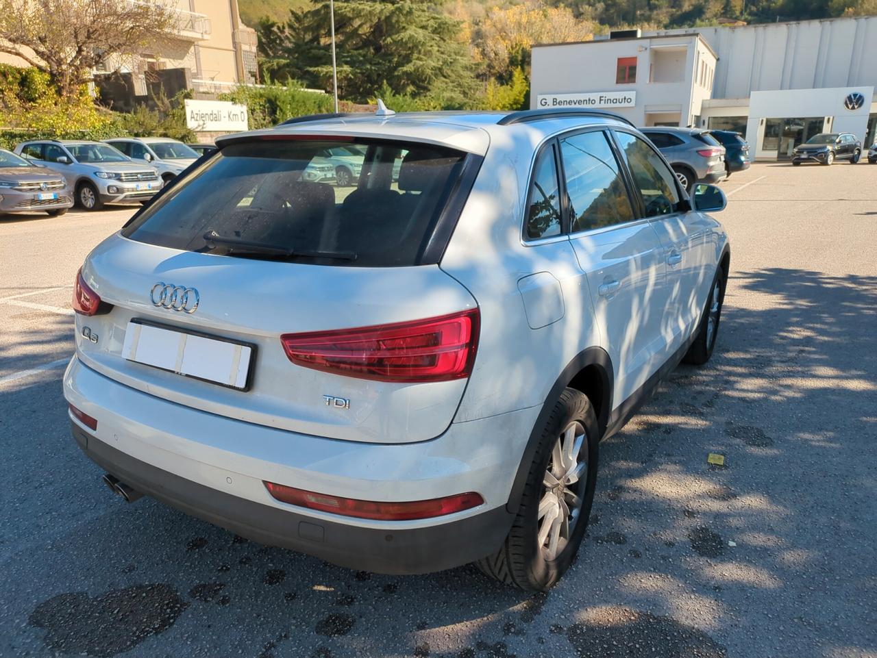 Audi Q3 2.0 TDI 150 CV quattro