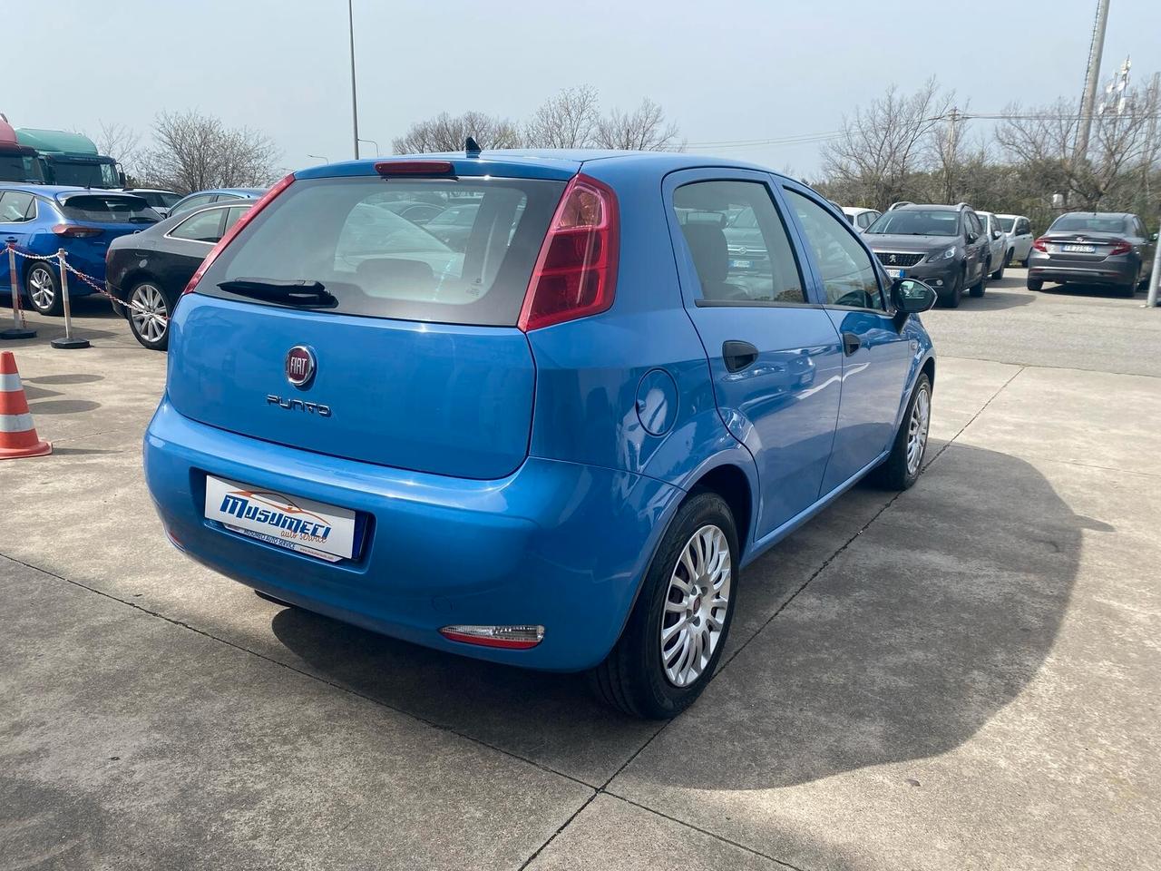 Fiat Punto 1.3 MJT II S&S 95 CV 5 porte Street