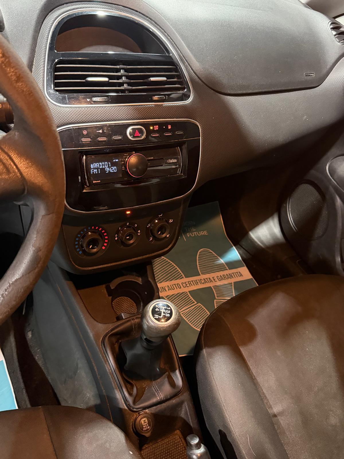 Fiat Punto 5p 1.4 easypower Street Gpl E6 Gpl valido