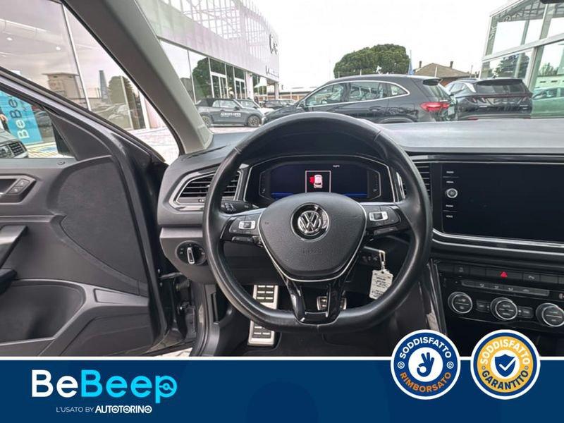 Volkswagen T-Roc 2.0 TDI ADVANCED 4MOTION DSG