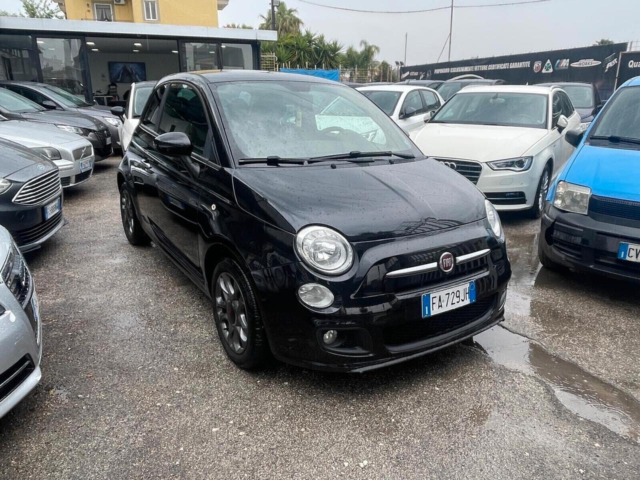 FIAT 500 S 2015 1.2 VERSIONE TOP DI GAMMA