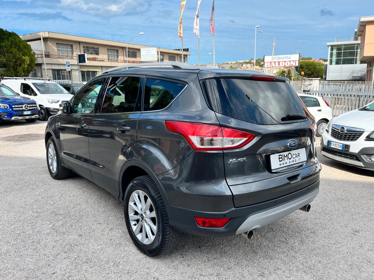 Ford Kuga 2.0 TDCI 150 CV S&S 4WD Titanium