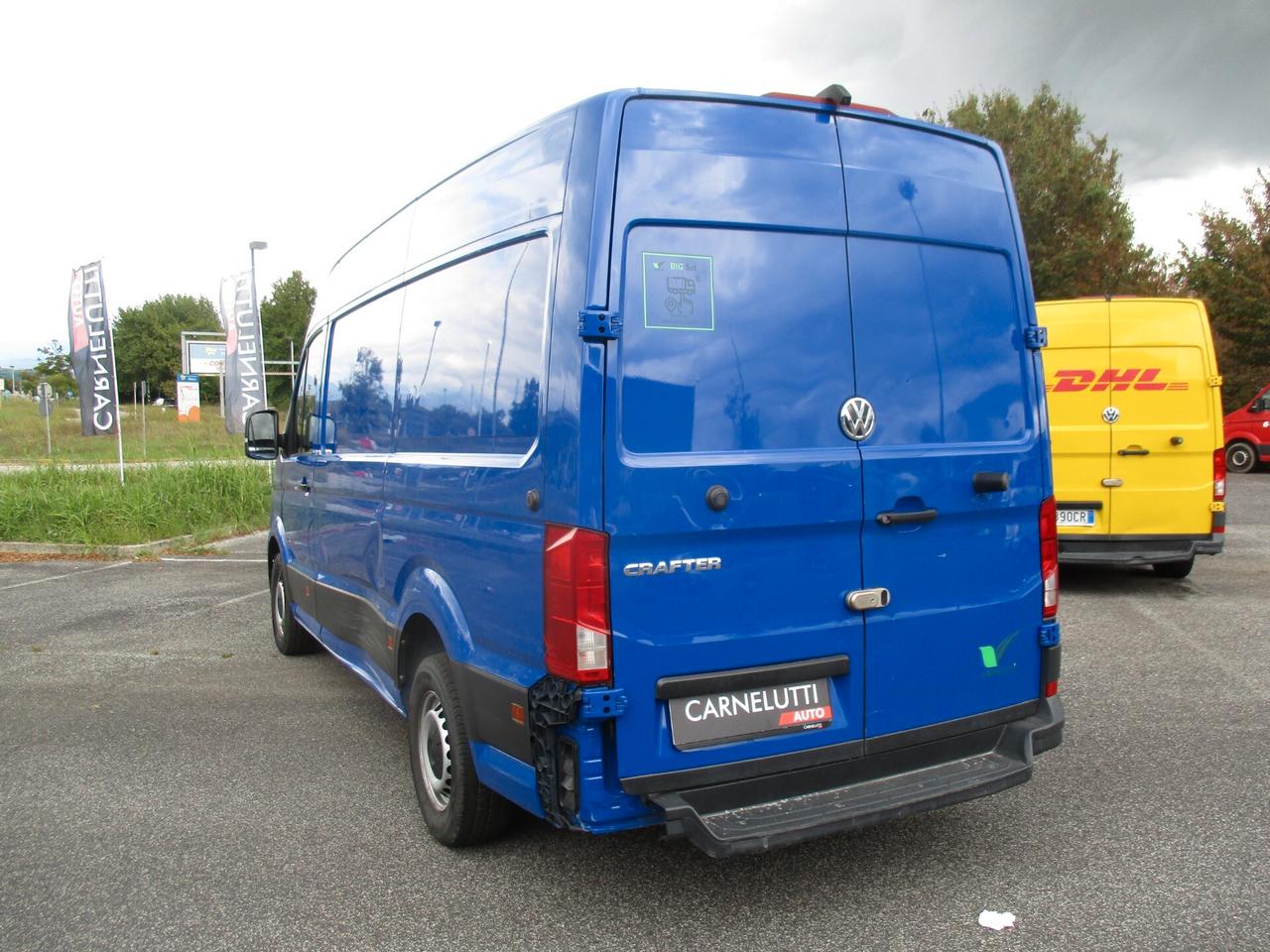 Volkswagen CRAFTER 20 TDI 140 CV PASSO MEDIO TETTO ALTO