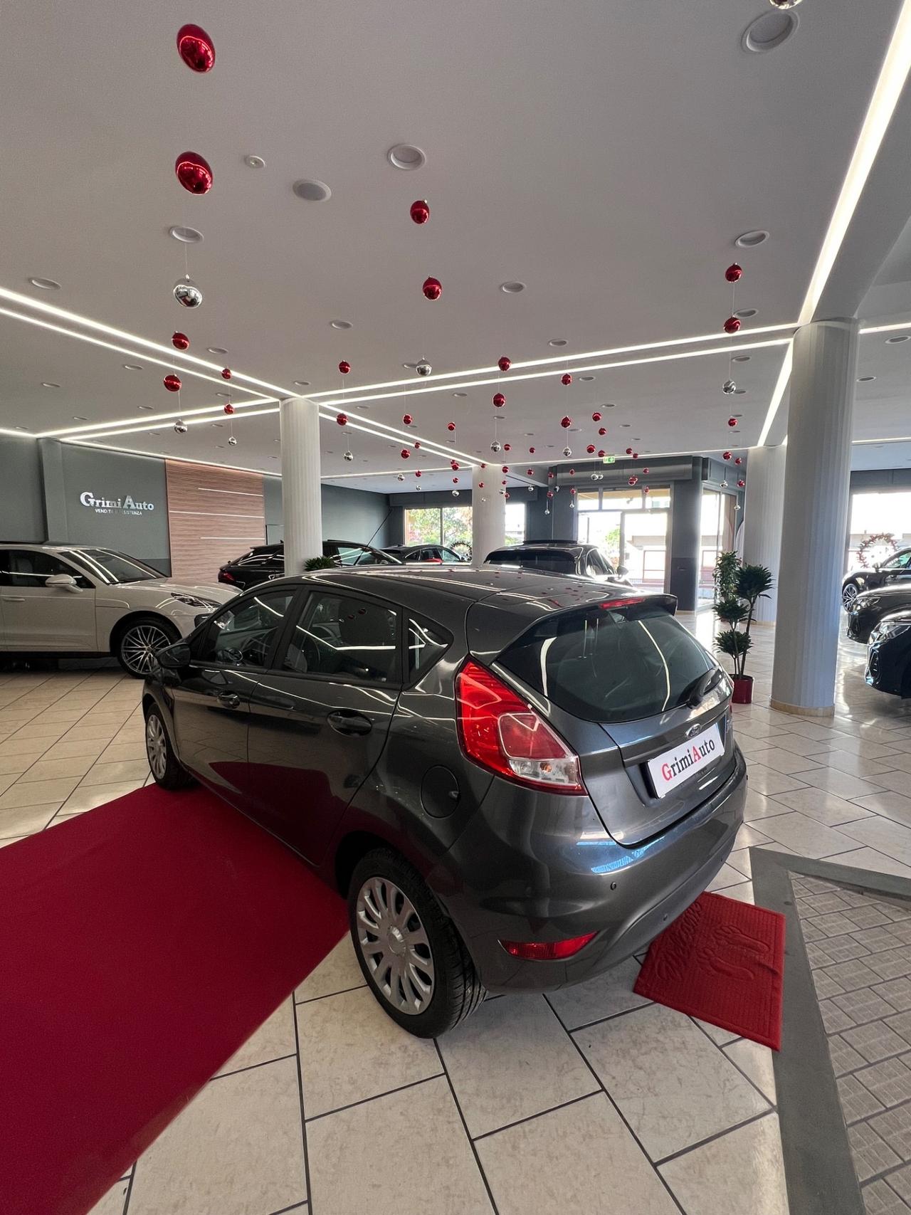 Ford Fiesta 1.4 5 porte Bz.- GPL Black & White Edition