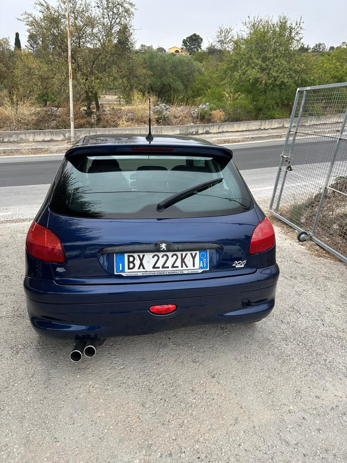 Peugeot 206 1.6 16V 3p. XS