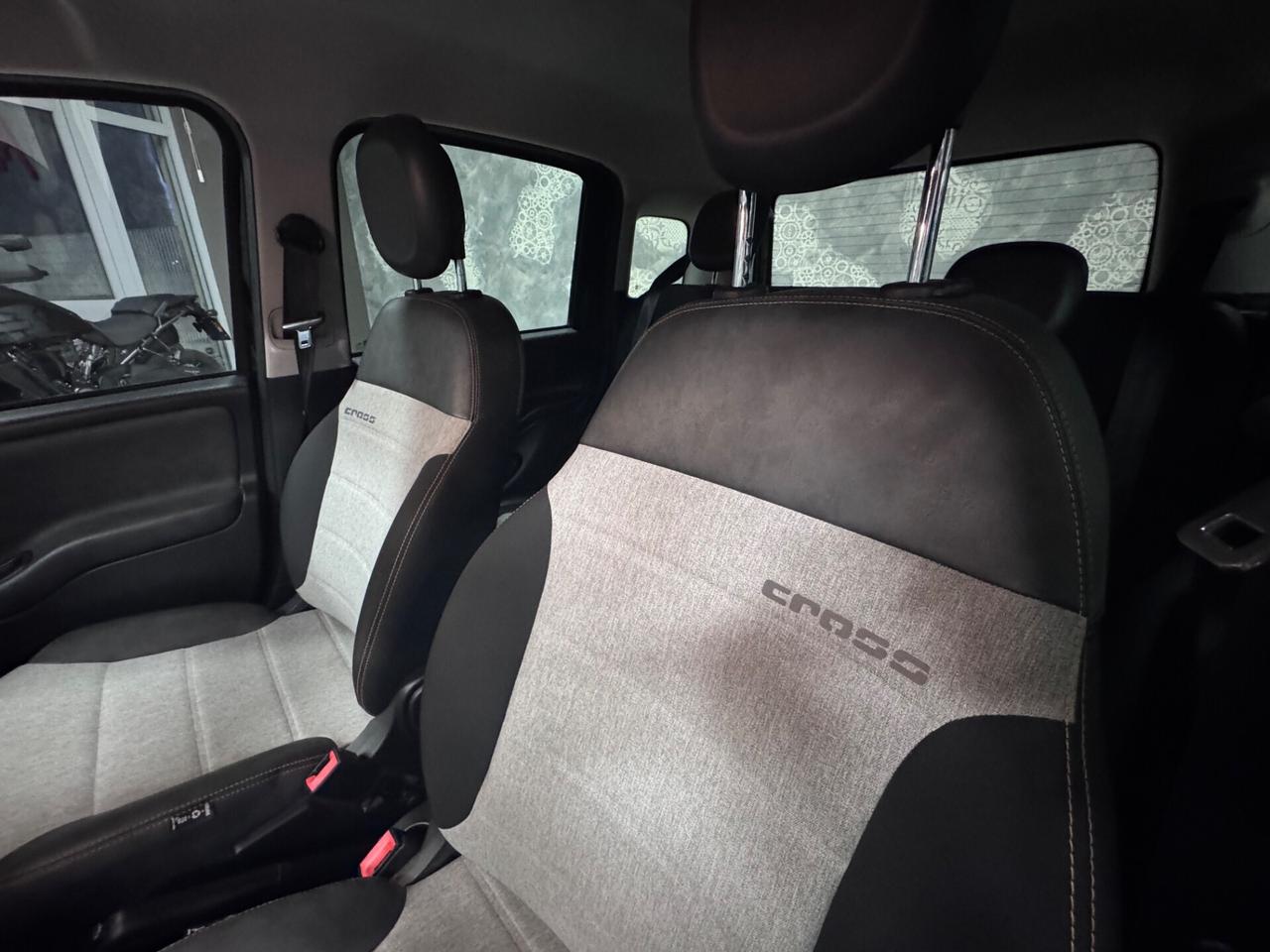 FIAT PANDA CROSS 1.2 GPL CASA MADRE