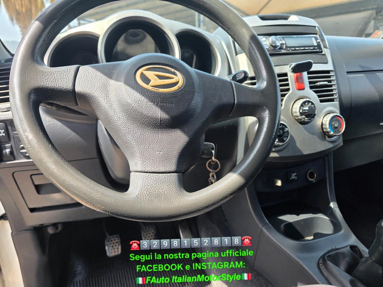 Daihatsu Terios 1.3 4WD SX Green Powered