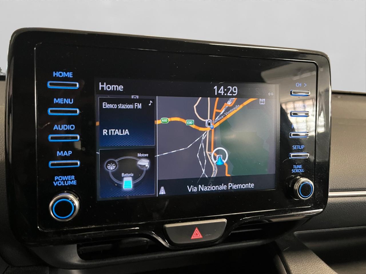 Toyota Yaris 1.5 Hybrid 5 porte Trend 116CV