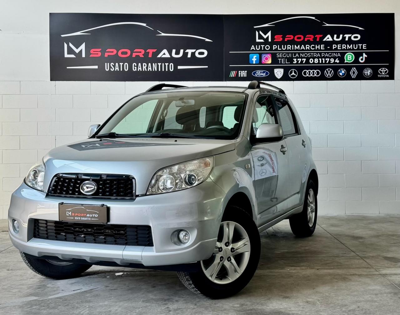 Daihatsu Terios 1.5 4WD B You A/T GPL