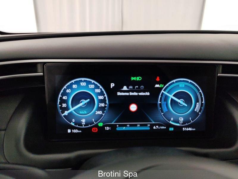 Hyundai Tucson Hybrid 1.6 HEV 2wd 230cv Exellence Auto