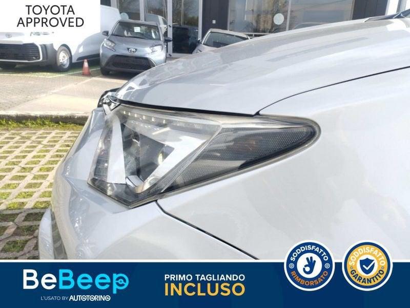 Toyota RAV4 2.5 VVT-I HYBRID LOUNGE 2WD E-CVT