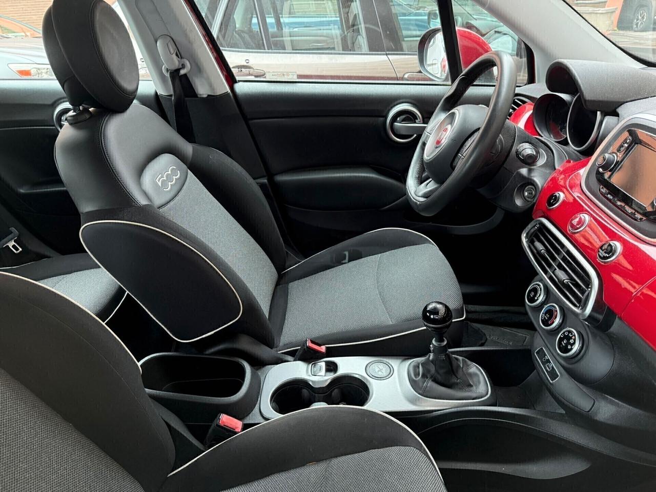 Fiat 500X 1.6 E-Torq 110 CV Pop Star