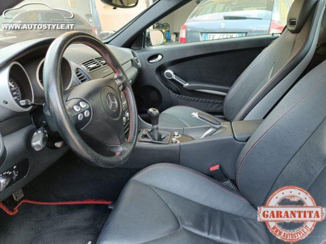 MERCEDES-BENZ SLK 200 Kompressor SPORT