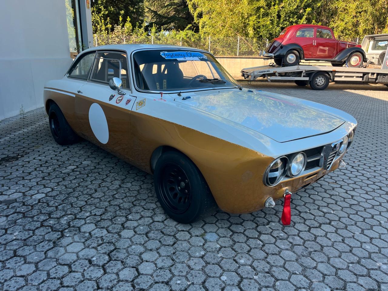 Alfa Romeo GT 2000 Veloce 'GTAm style'