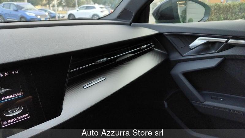 Audi A3 RS 3 SPB TFSI quattro S tronic *PROMO AZZURRA*