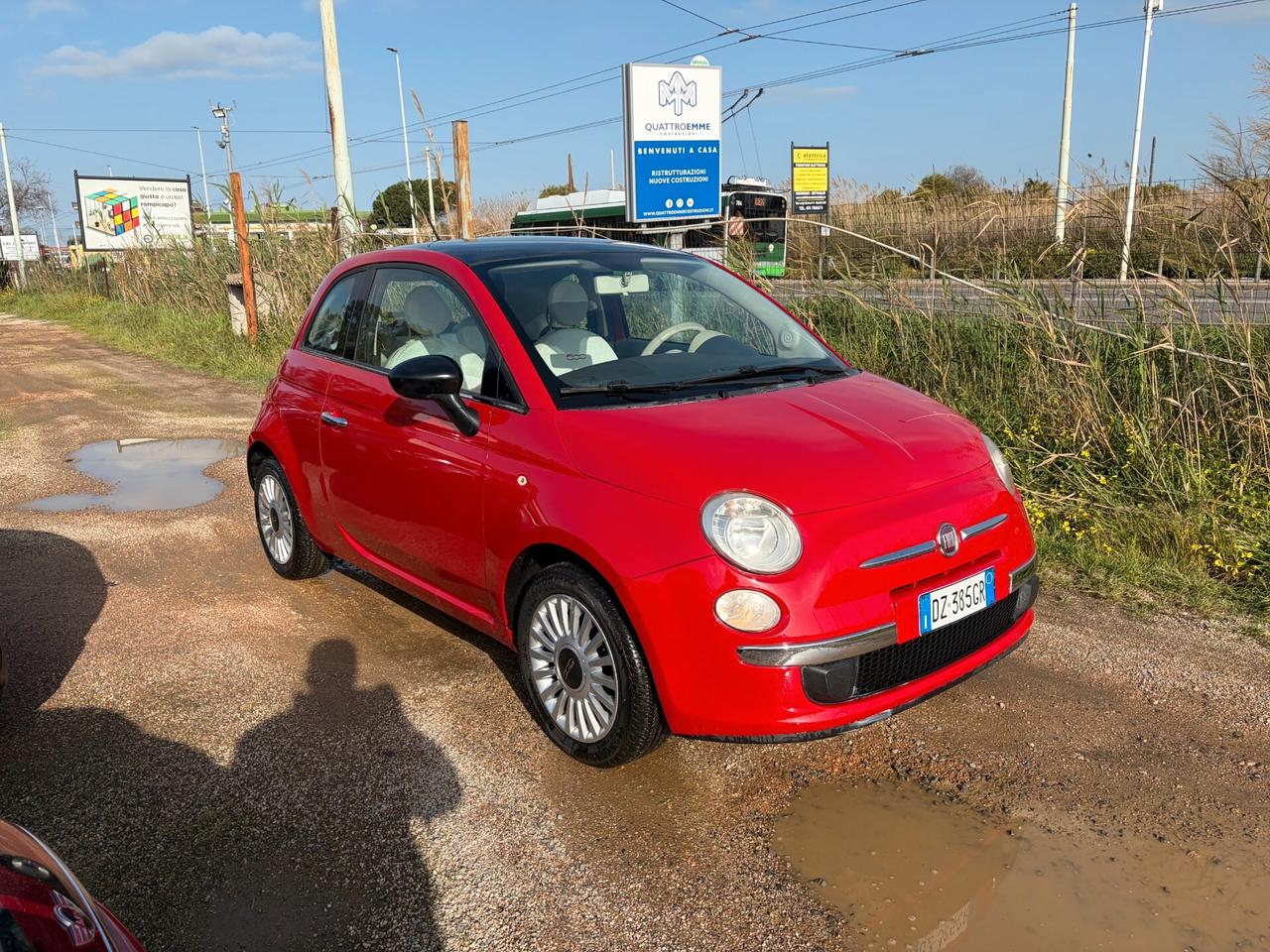 FIAT 500 1.2 69CV ANNO 2009 ADATTA NEOPATENTATI GARANTITA