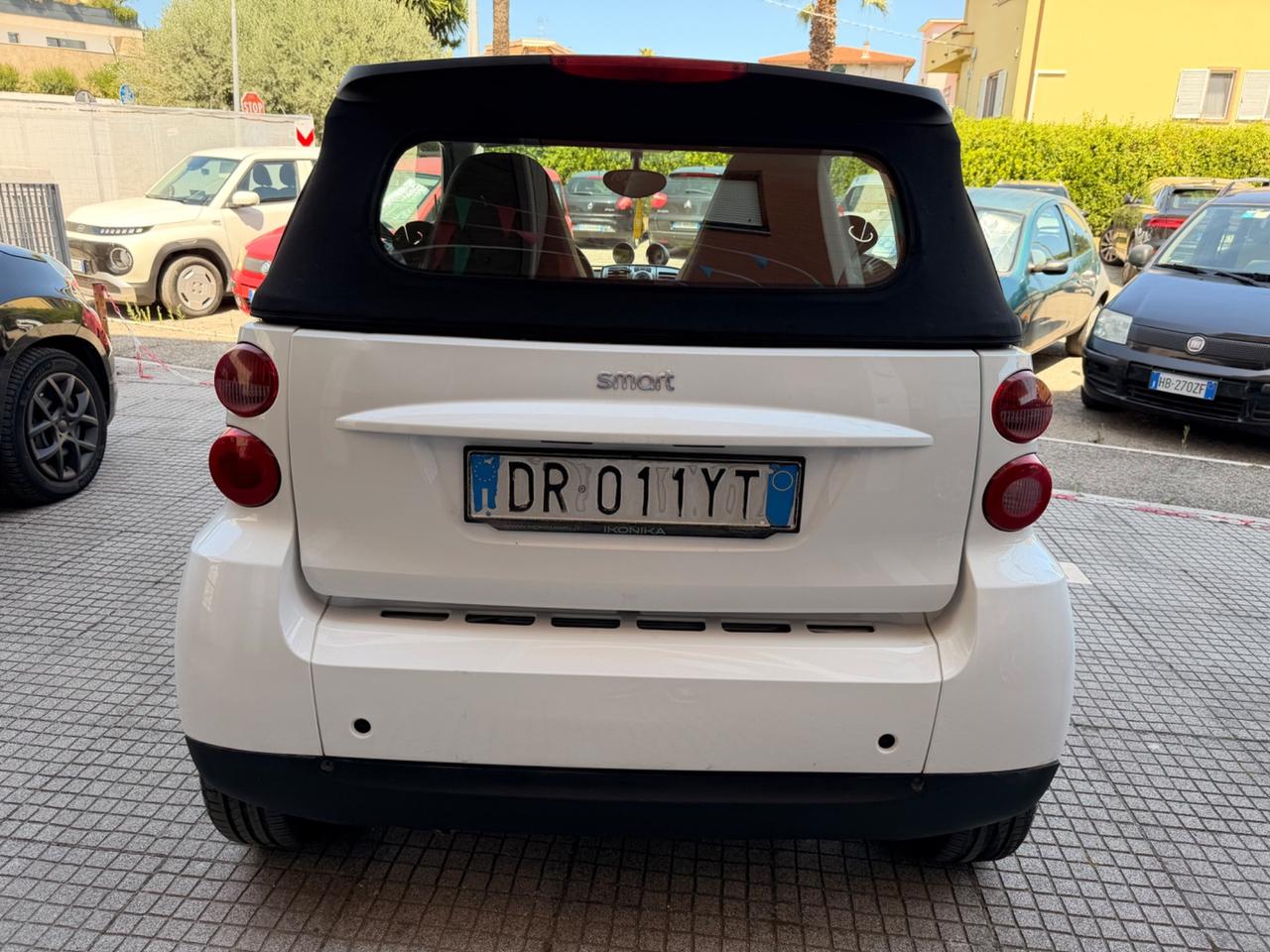 Smart ForTwo 1000 62 kW cabrio passion