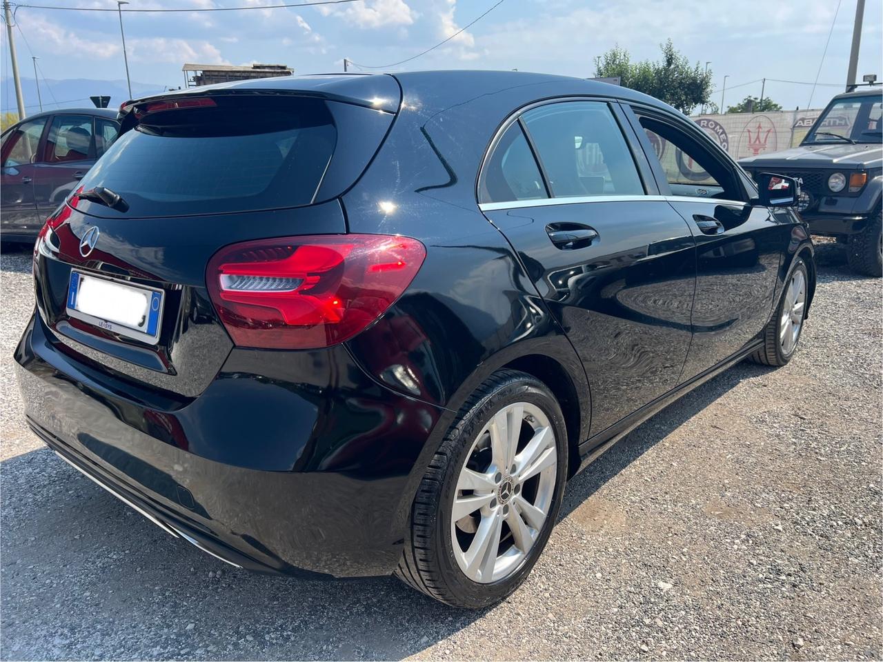 Mercedes-benz A 180 d Automatic Sport