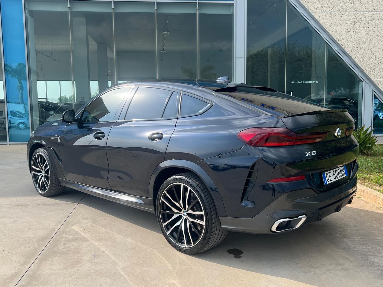 Bmw X6 xDrive30d 48V Msport UNICO PROPRIETARIO