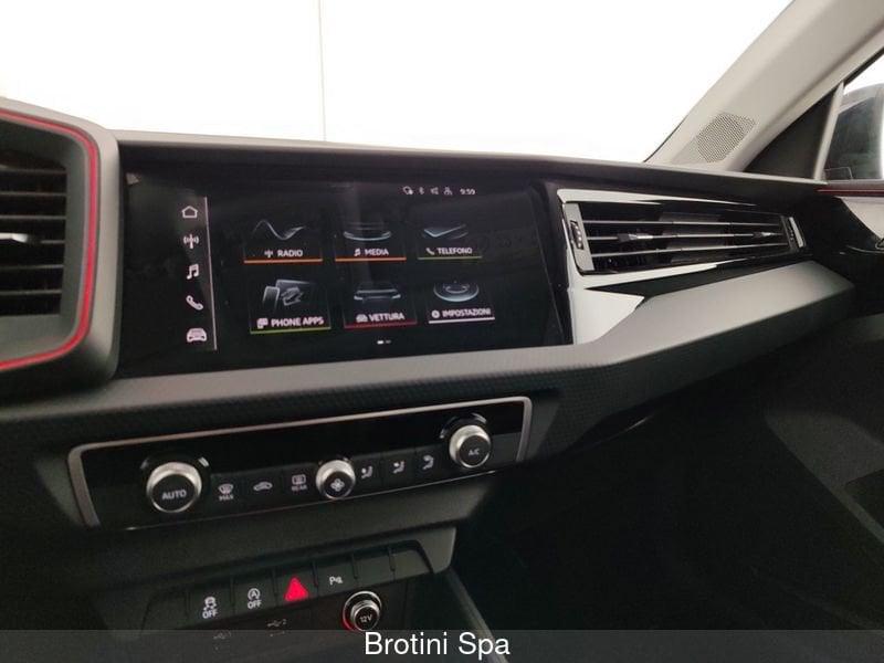Audi A1 A1 SPB 35 TFSI S tronic Admired Advanced