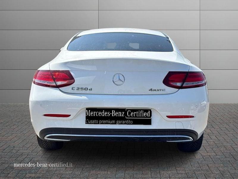 Mercedes-Benz Classe C Classe C-C205 2016 Coupe C Coupe 250 d Executive 4matic auto