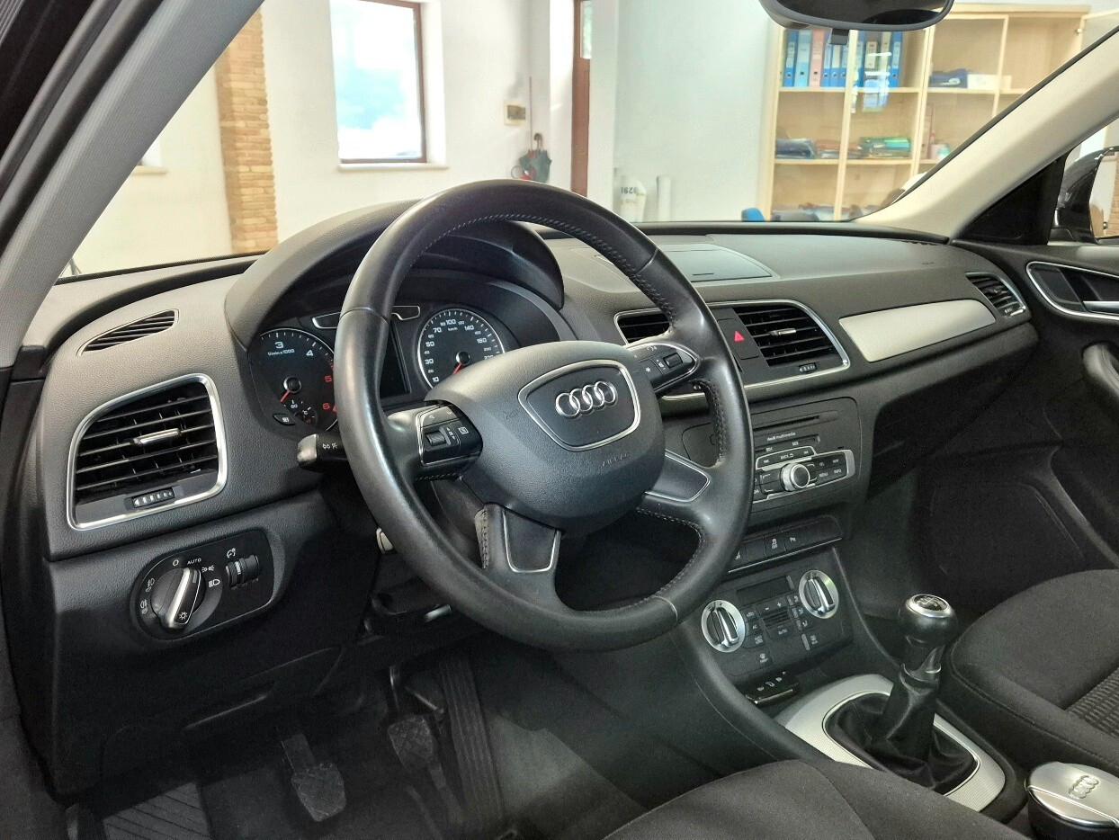 Audi Q3 2.0 TDI Advanced **uniproprietario** tagliandi audi **