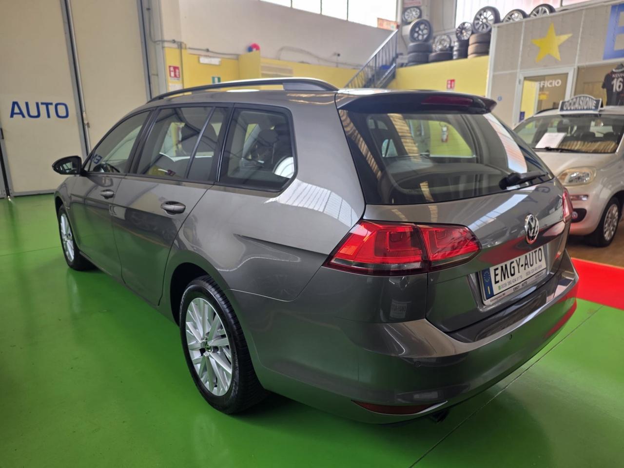Volkswagen Golf Variant 1.6 TDI 110 CV DSG - Aut. euro 6 b