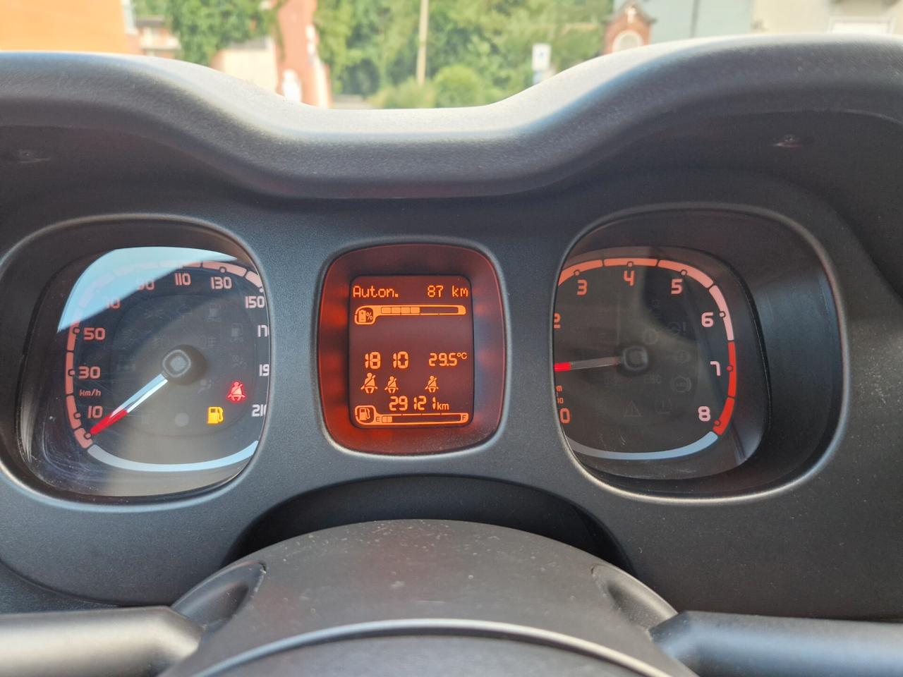 Fiat Panda Hybrid 1.0 70CV "29.100 km" Bluetooth, Sensori post., Start&Stop
