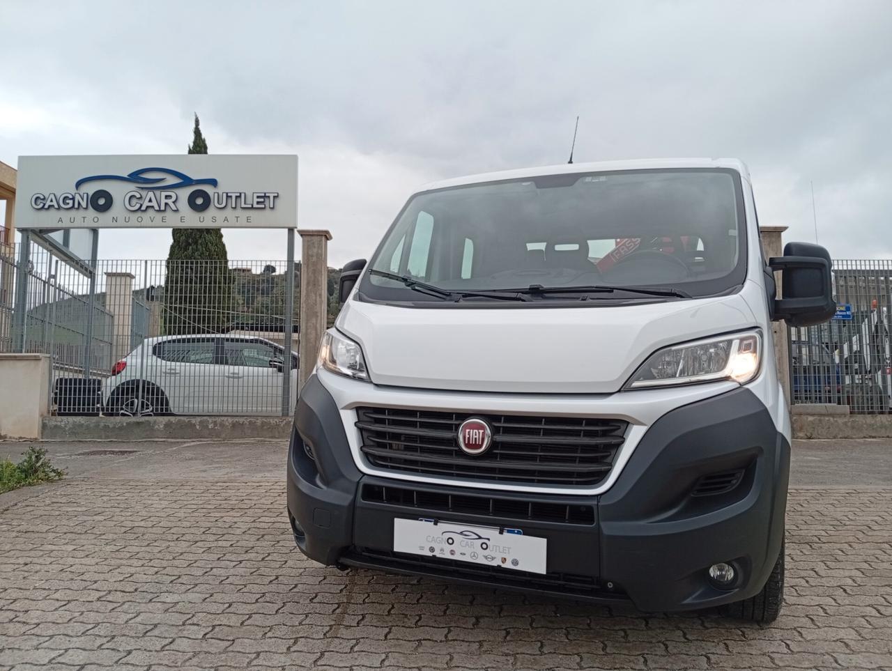 Fiat Ducato 33 2.3 MJT 130 CV GRU doppia cabina