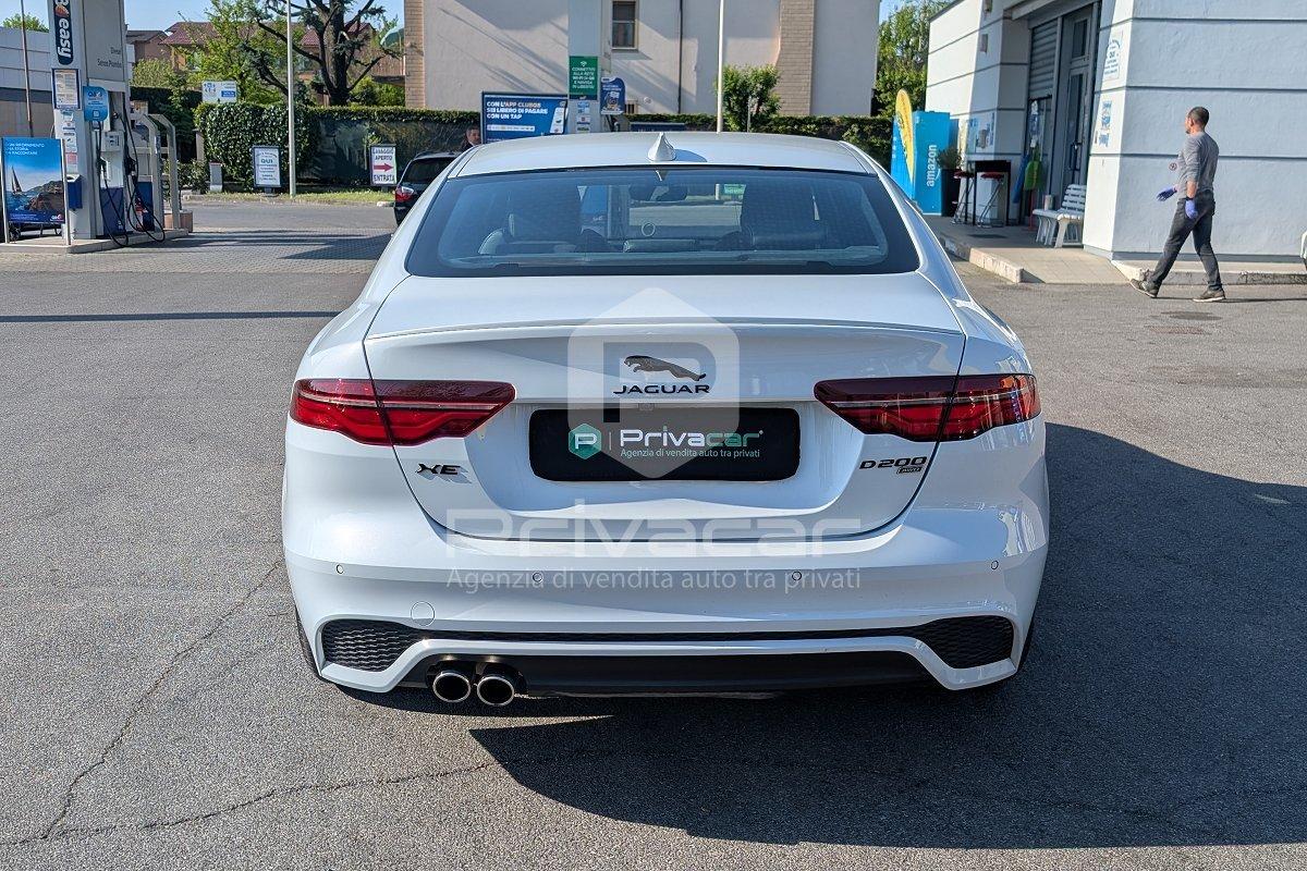 JAGUAR XE 2.0 D 204 CV AWD aut. R-Dynamic Black